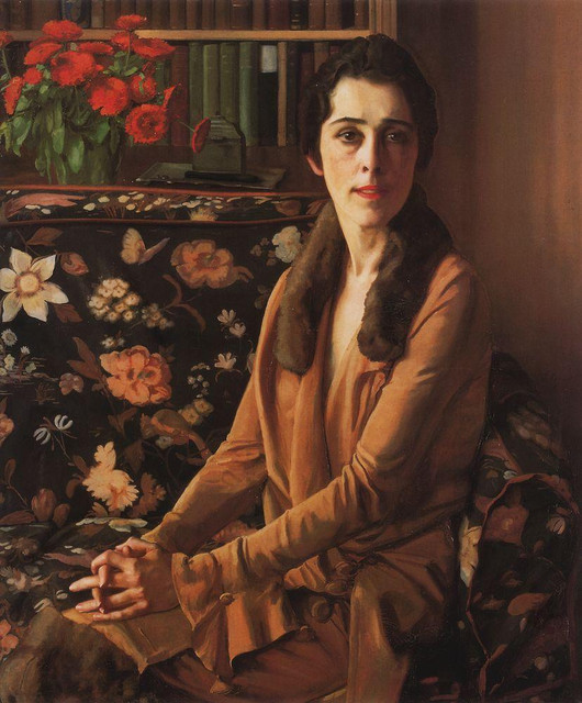Портрет Луизы Морган 1926