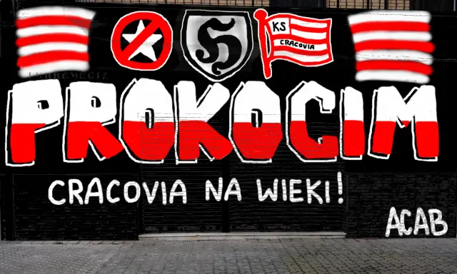 Graffiti artwork by CracoviaPany