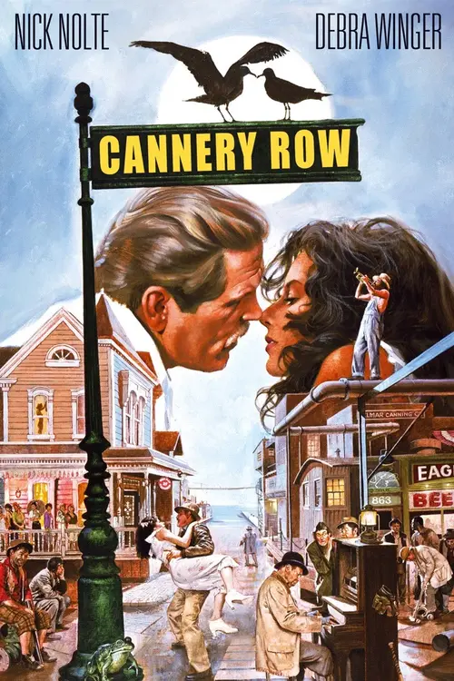 Ulica Nadbrzeżna / Cannery Row (1982) PL.1080p.WEB-DL.x264-BP007 / Lektor PL