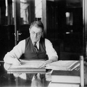 Paul Terry working