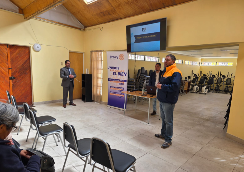NOTICIAS ROTARY CLUB CALAMA - Foto 6