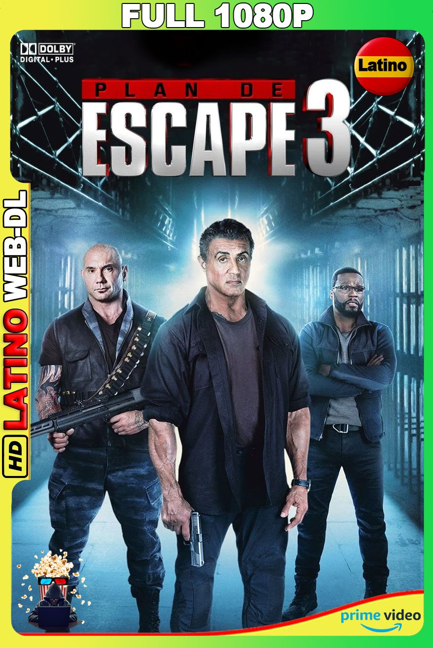 Plan de Escape 3: El Rescate (2019) [Full 1080p] {AMNZ} WEB-DL [Latino]