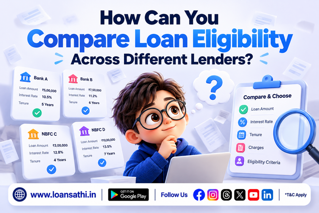 How Can You Compare Loan Eligibility Across Different Lenders?