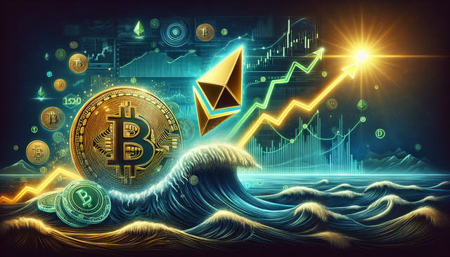 Crypto Briefing: Bitcoin climbs to record $124,000, Ethereum approaches ATH