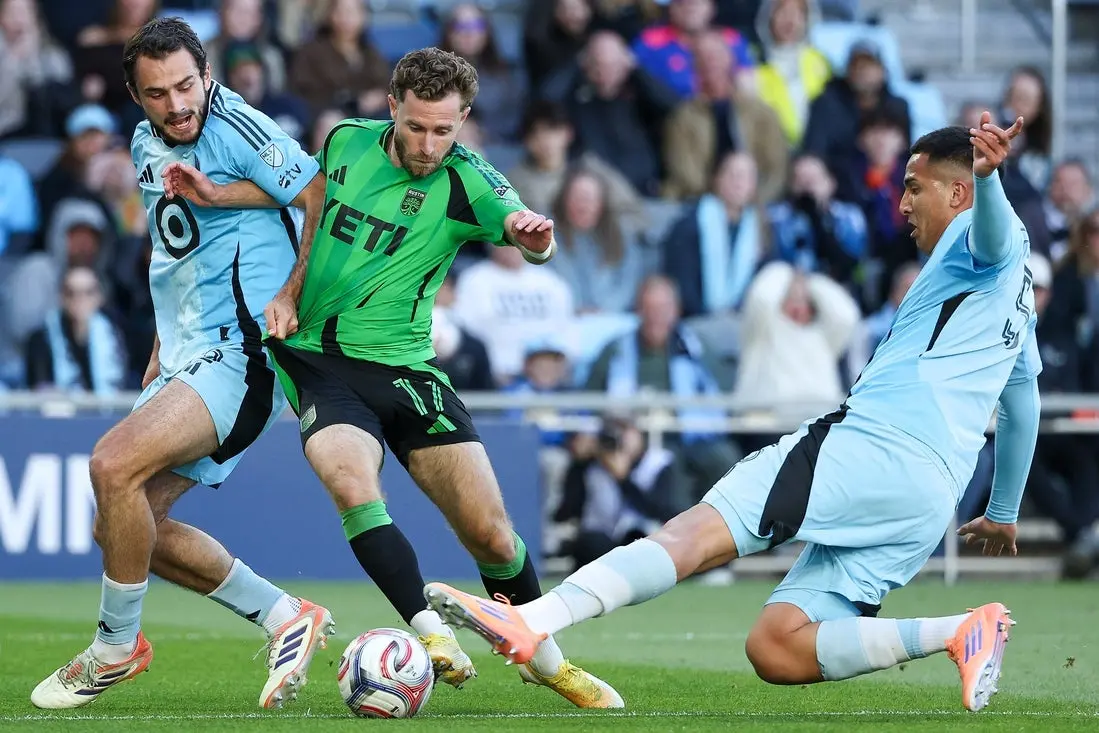 Late Goals Secure Draw for Minnesota United Against Austin FC