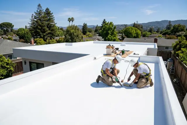 Is your flat roof ready for the harsh California sun?