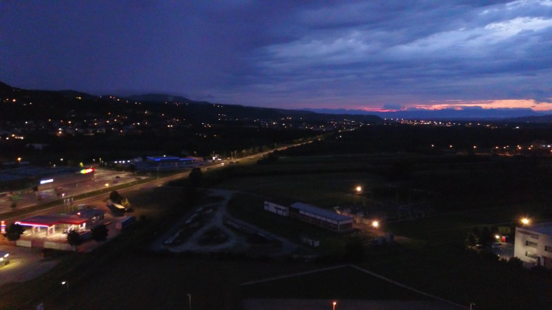 Samobor aerial photo