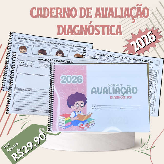 Caderno de Avaliação Diagnóstica
