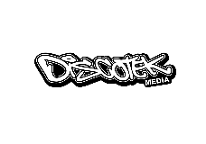 The logo for Discotek Media