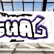 Graffiti artwork by drako777