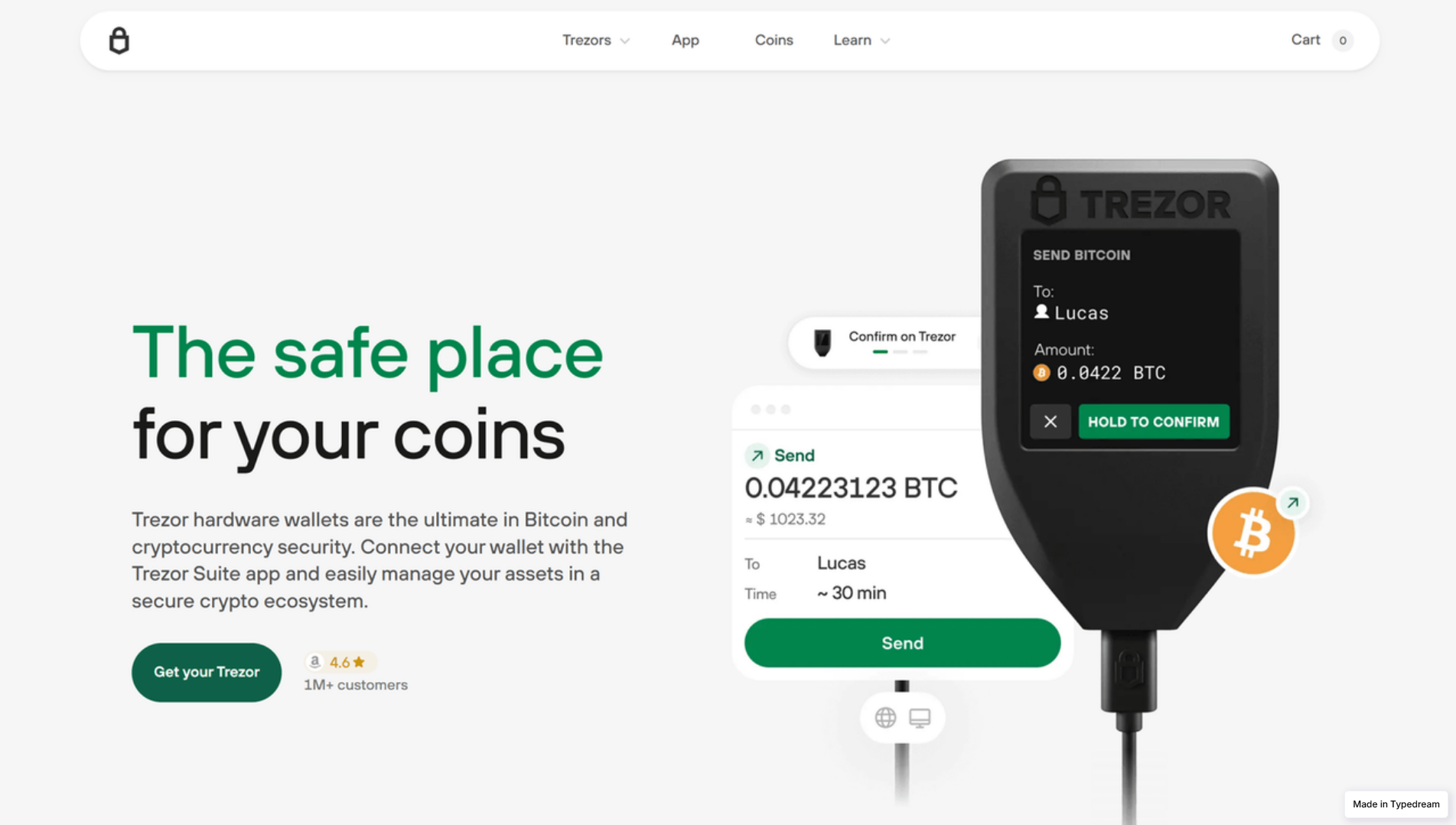 Forensic screenshot of [REDACTED] showing the phishing page layout