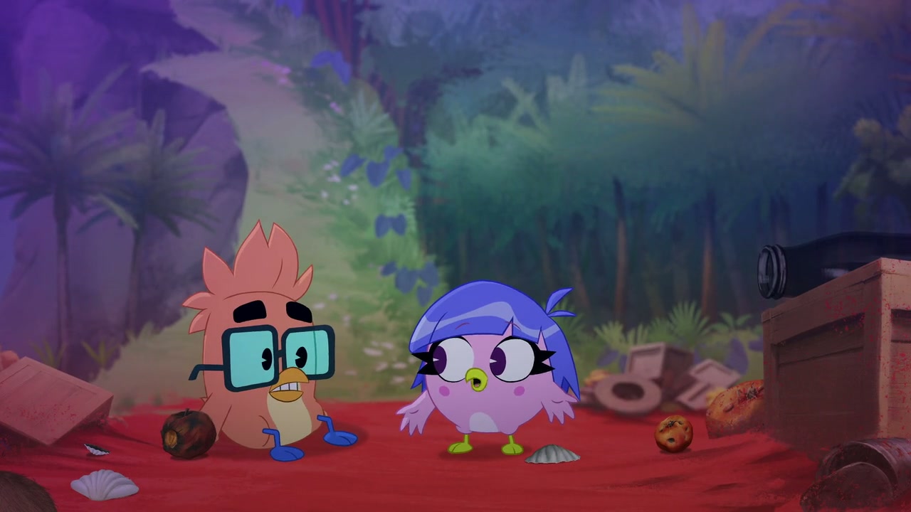 Angry Birds Mystery Island Screenshot