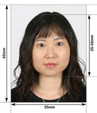 Singapore Visa Photo Specification