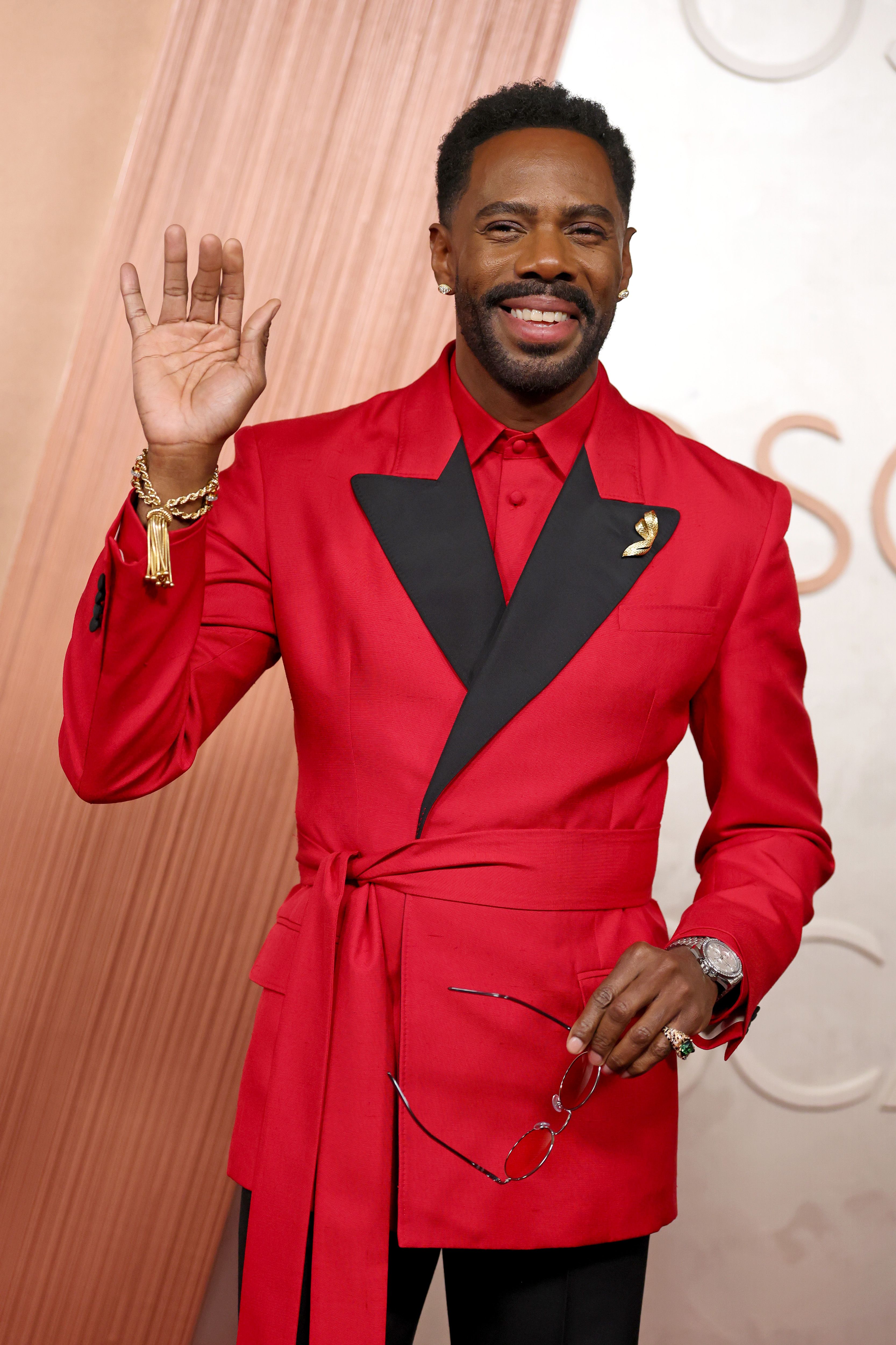 Colman Domingo Oscar 2025 Boucheron Colman Domingo Oscar 2025 Boucheron