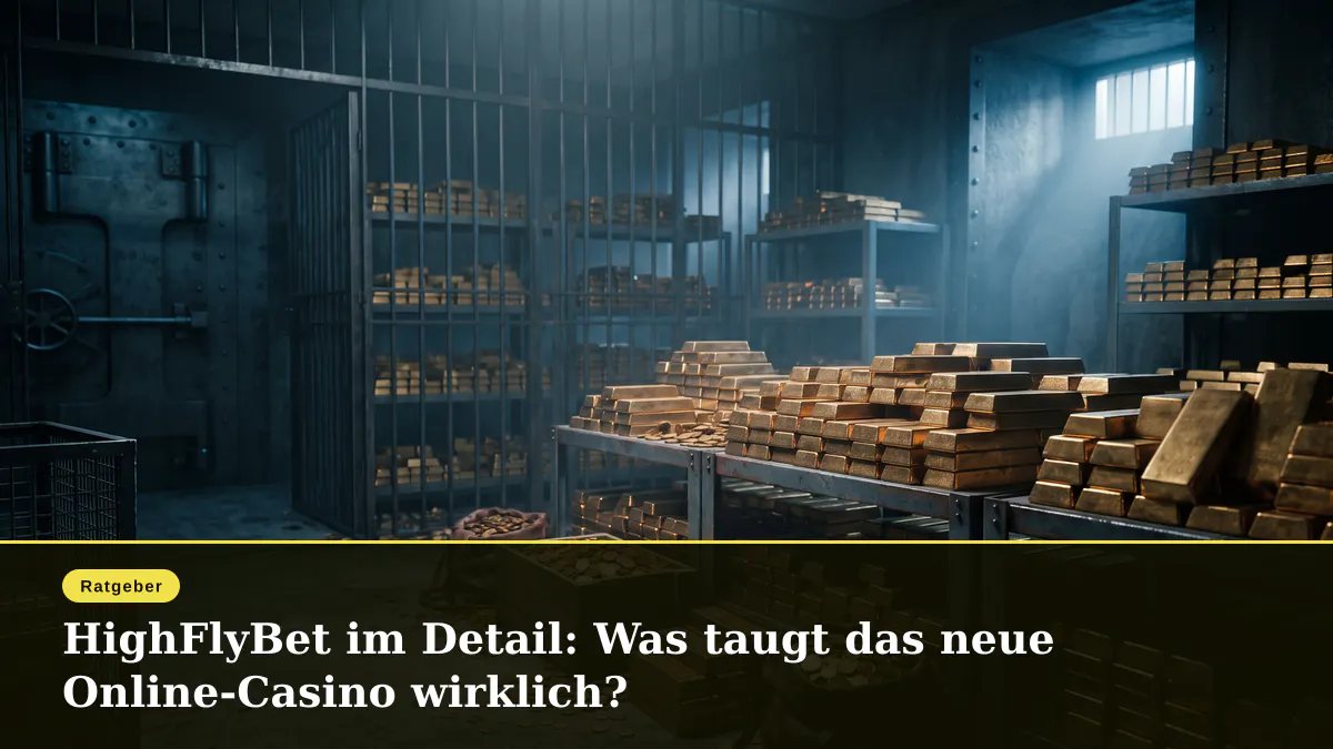 HighFlyBet im Detail: Was taugt das neue Online-Casino wirklich?