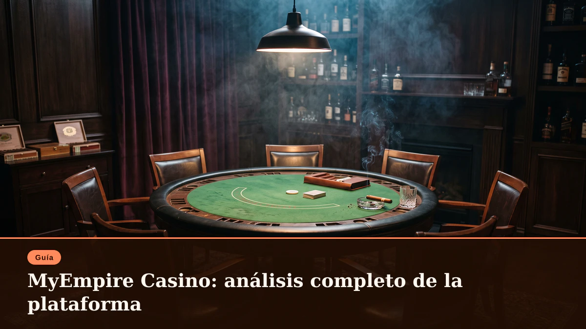 MyEmpire Casino: análisis completo de la plataforma