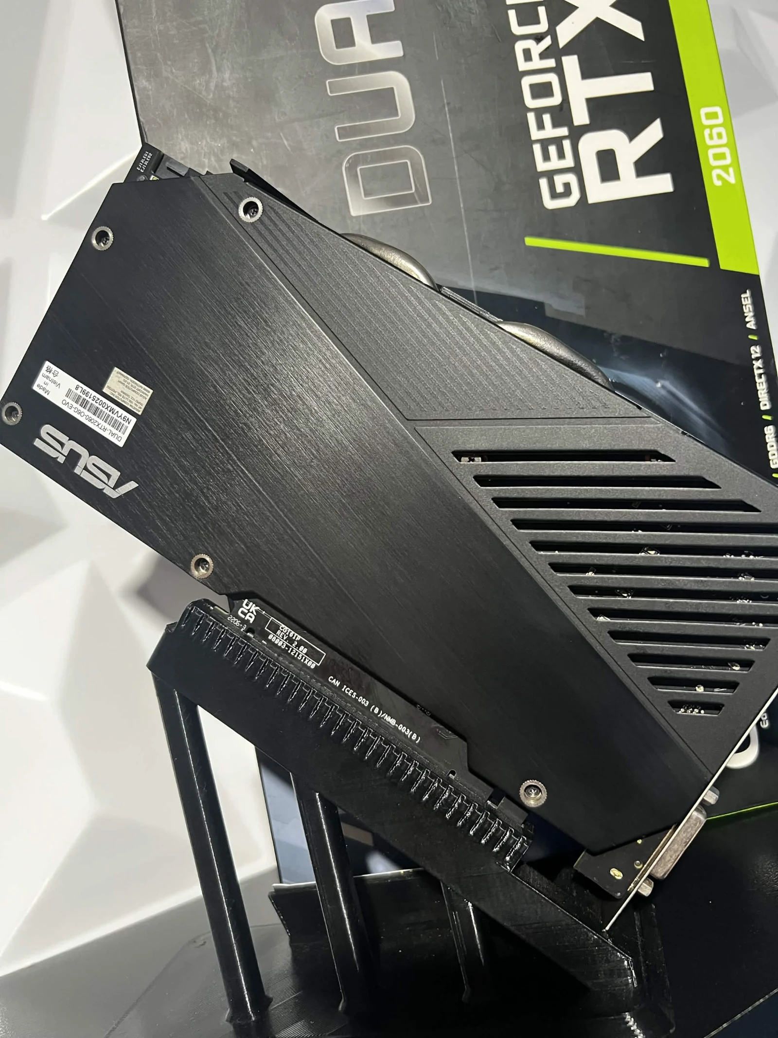 RTX 2060 ASUS DUAL 6GB BOX miniature 2