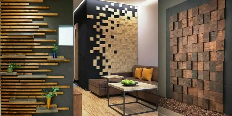 خشب ديكور للجدران