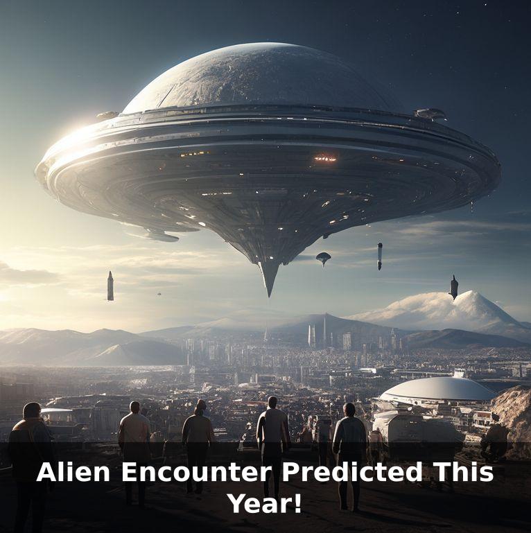Alien Encounter Predicted This Year!