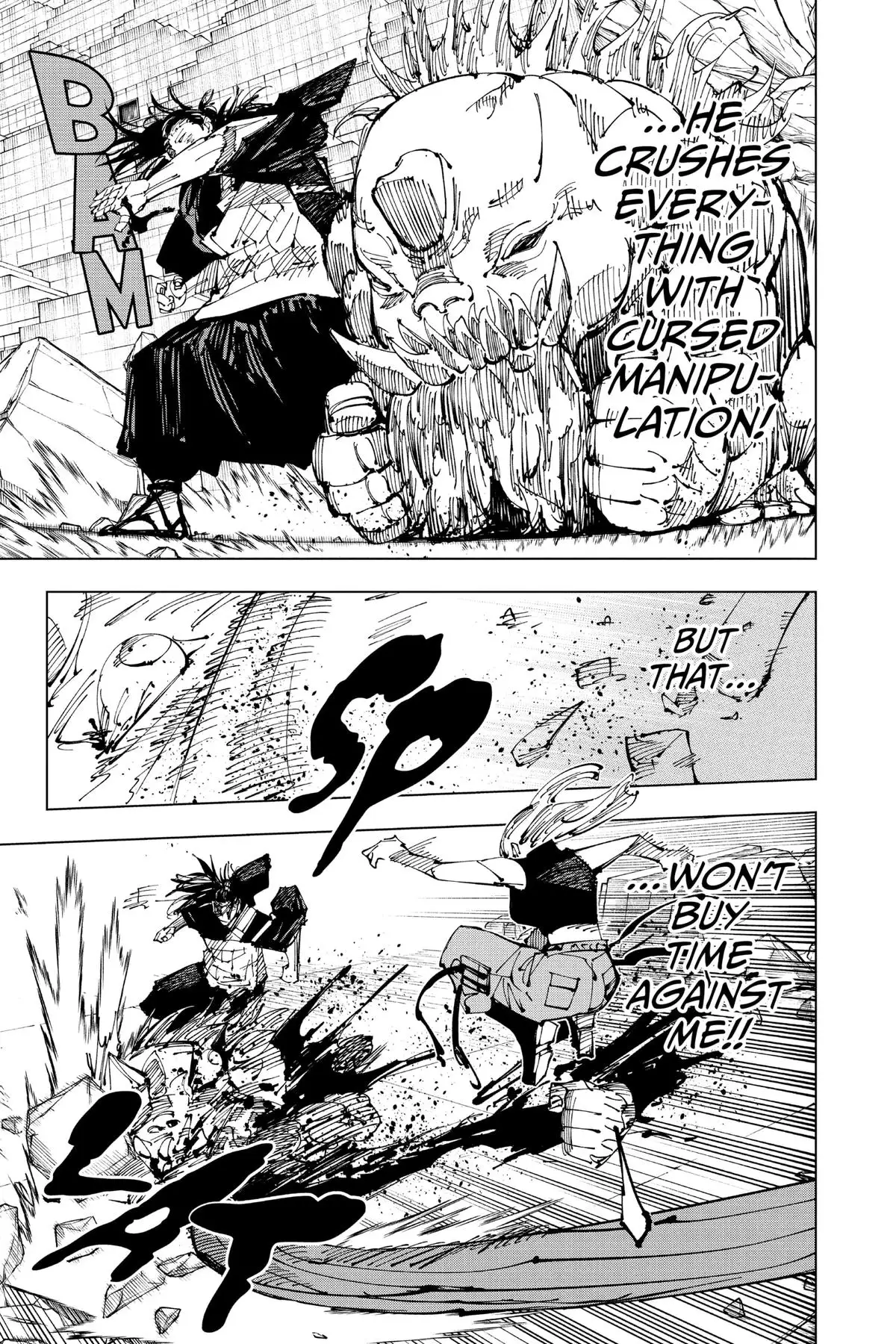 Read Jujutsu Kaisen Chapter 207 English - Page 6