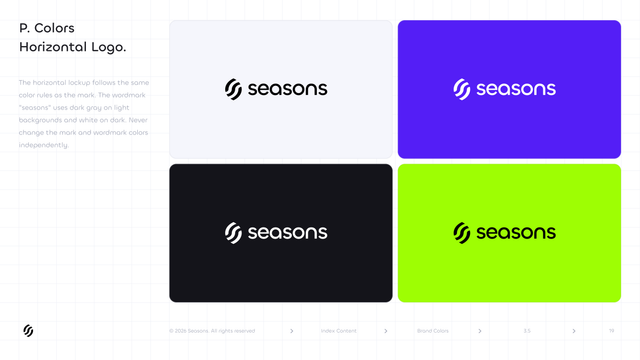 Seasons v2 Primary Colors Horizontal Logo — Wordmark Color Rule (Brand Guidelines).png