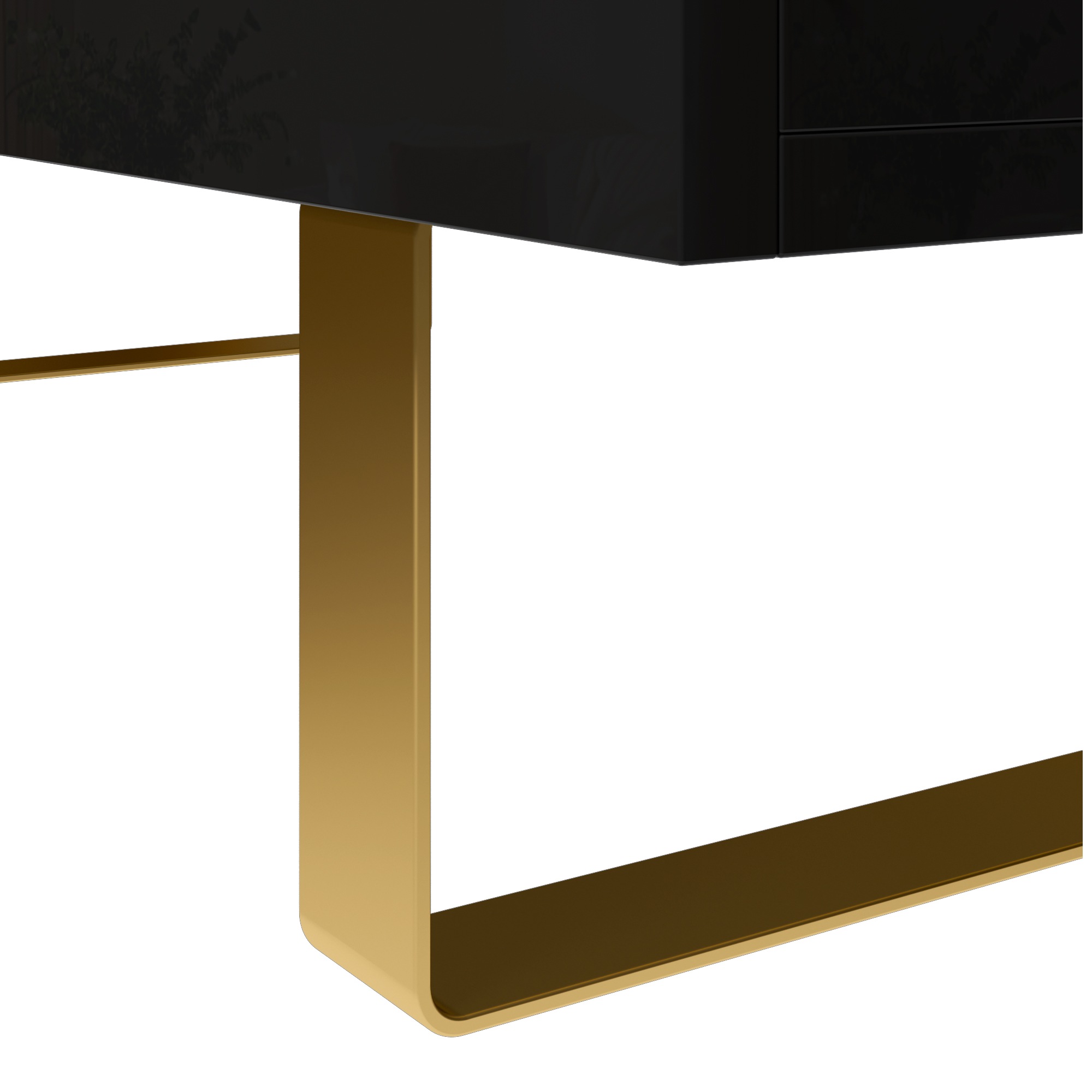 Table Basse Noir, Rangement, Étagères Réglables, Plan Relevable, 1 Tiroir, Design Moderne - Panneau composite de fibres de bois à densité et Métal - 100x50x54.5cm - Salon 6