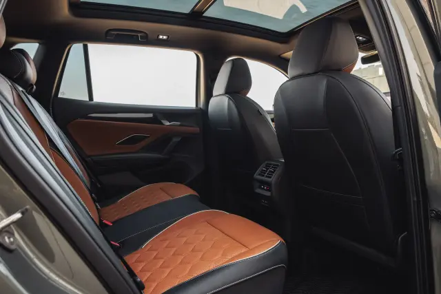 المساحة الخلفية في تيغوان 2026