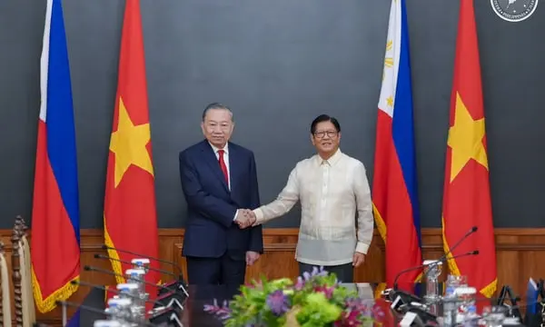 Philippines and Vietnam Strengthen Diplomatic Ties Amid China Maritime Tensions