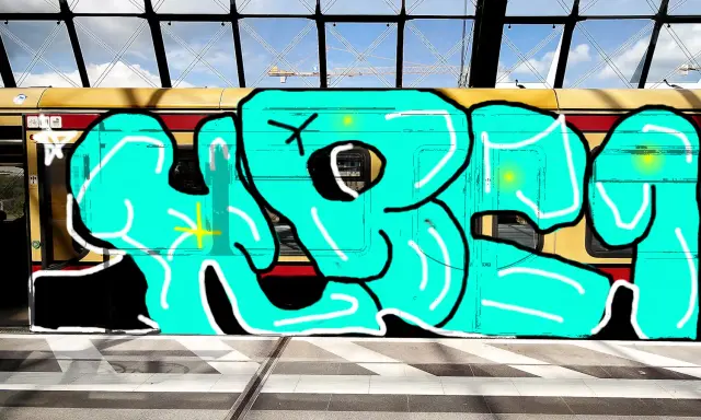 Graffiti artwork by KRC1SFC