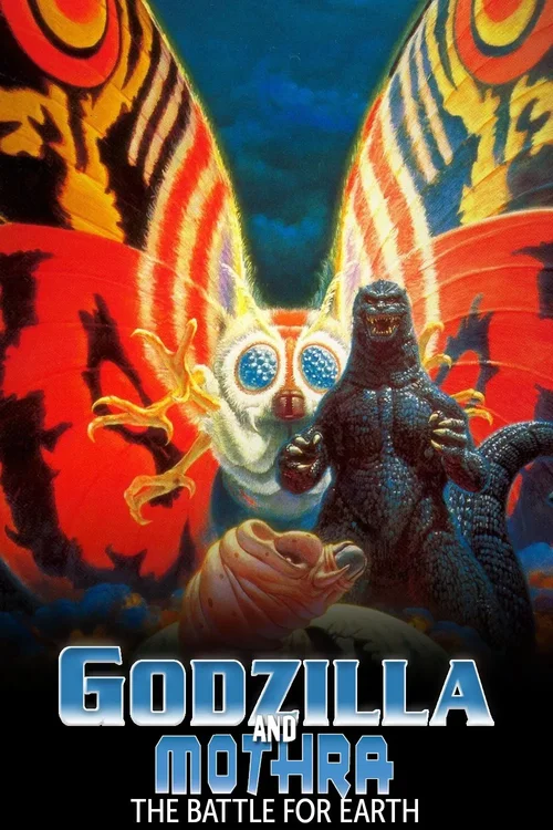 Godzilla Kontra Mothra / Gojira Tai Mosura (1992) 1080p.WEB-DL.H264.AC3.2.0.BP007 | Lektor PL