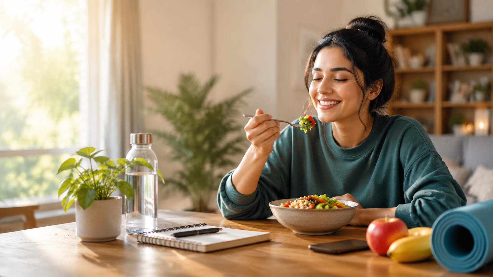How to Make Healthy Habits Enjoyable and Sustainable