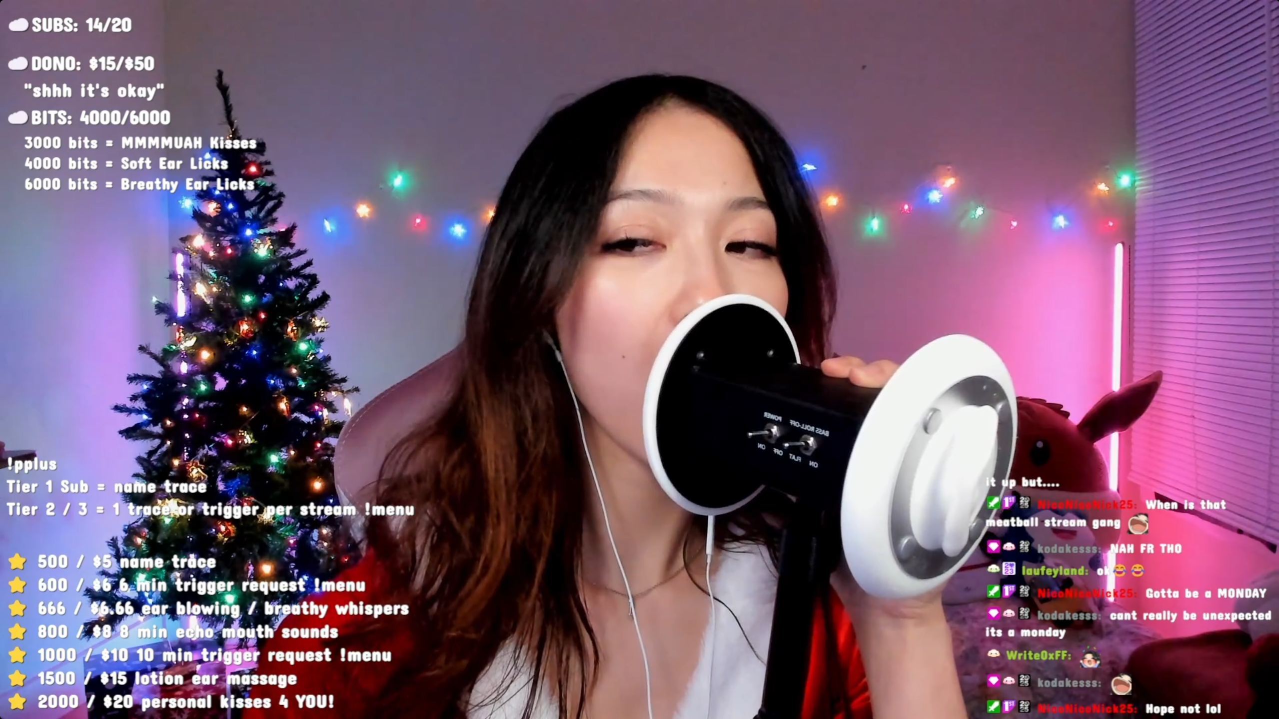 3DIO Ear Licking ASMR [ Cloud Crystal ]