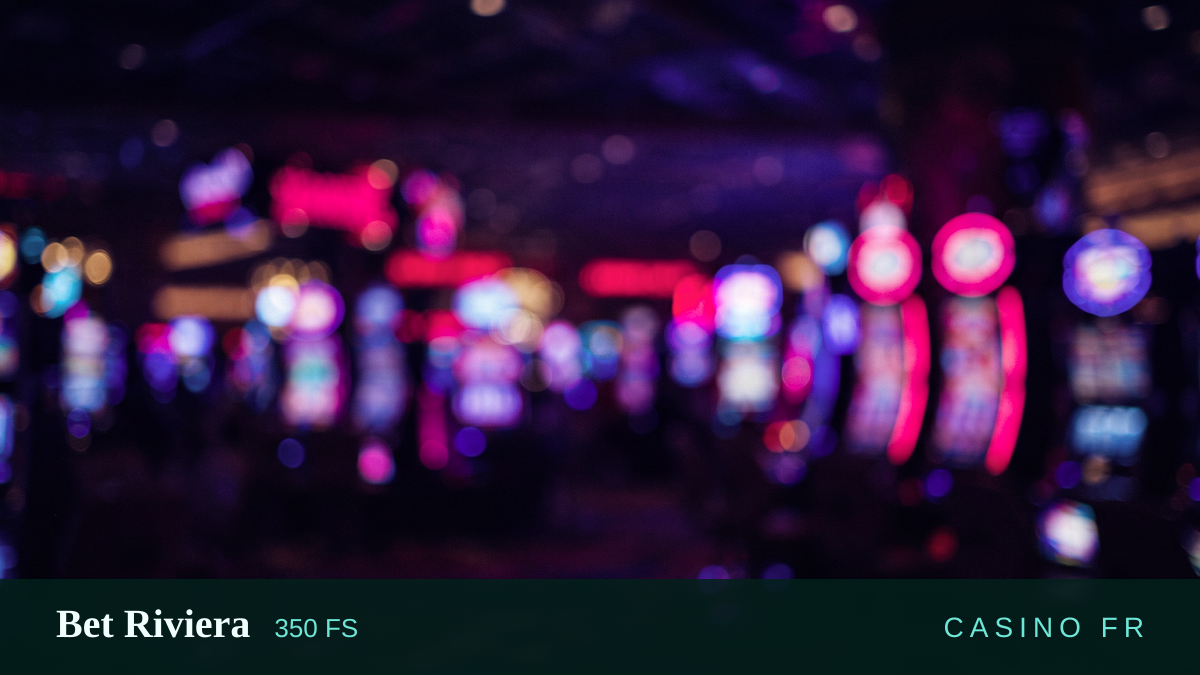 Bet Riviera casino — bonus de bienvenue 100 % jusqu'à 2 000 € + 350 FS, paiements: Visa, Mastercard, PayPal, Skrill, Neteller