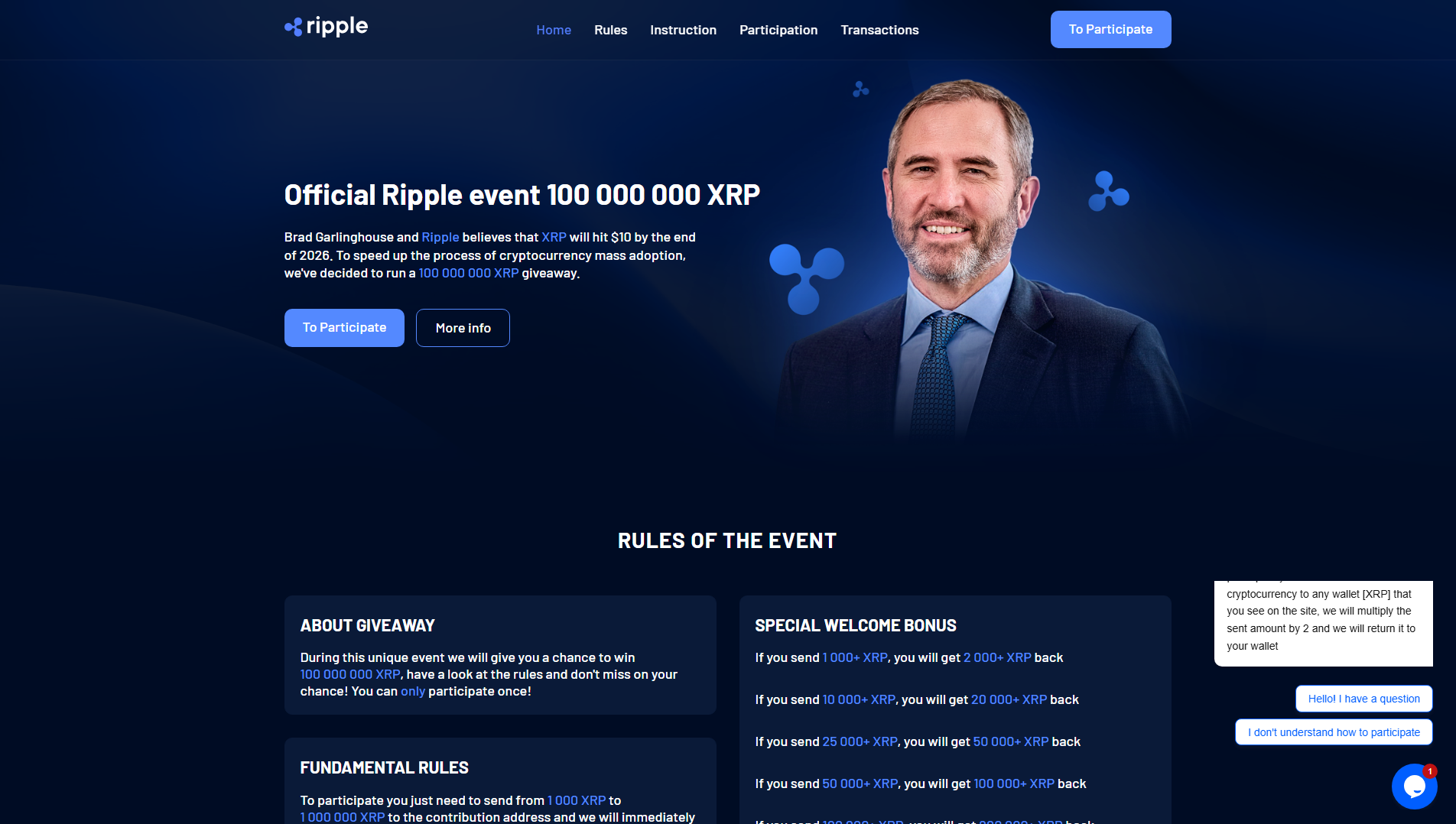 Stored capture of xrpmeet.com