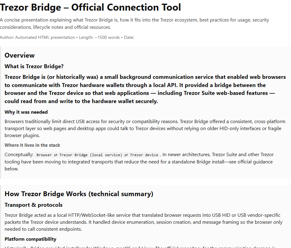 Stored capture of briidge-guides.pages.dev