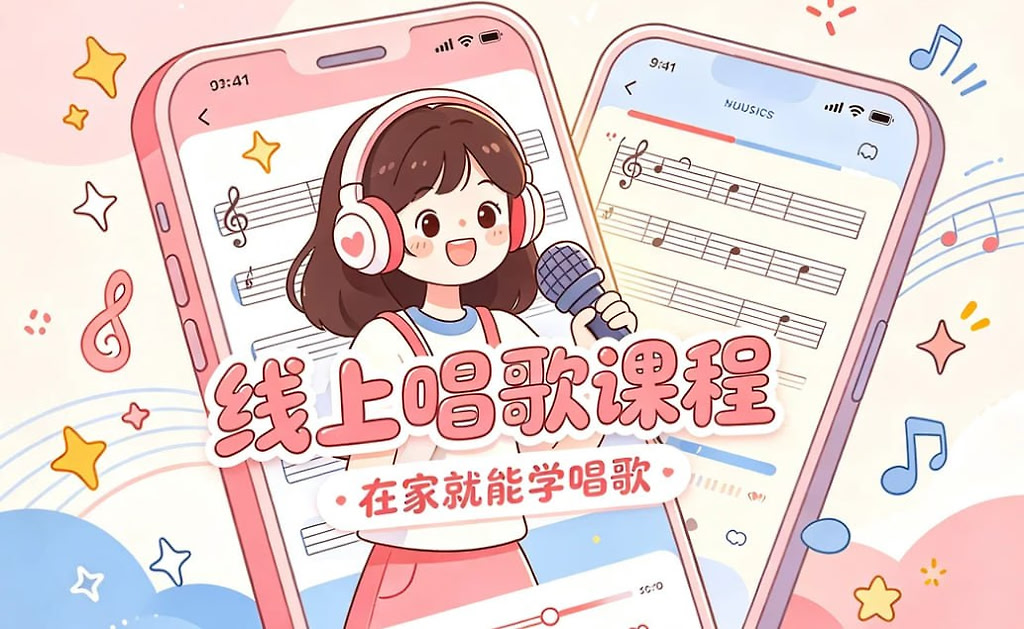 王力宏线上唱歌课程，零基础也能唱出动人好声音