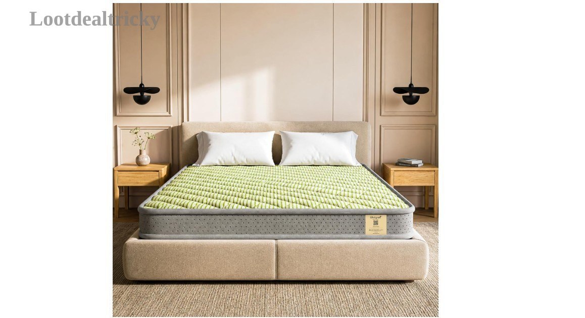 Shayan Dual Comfort – Just ₹5156 | Best Price Drop Today Shayan Dual Comfort – Just ₹5156 | Best Price Drop Today