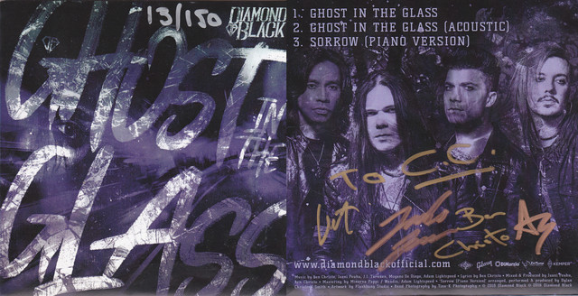 diamond black ghosts