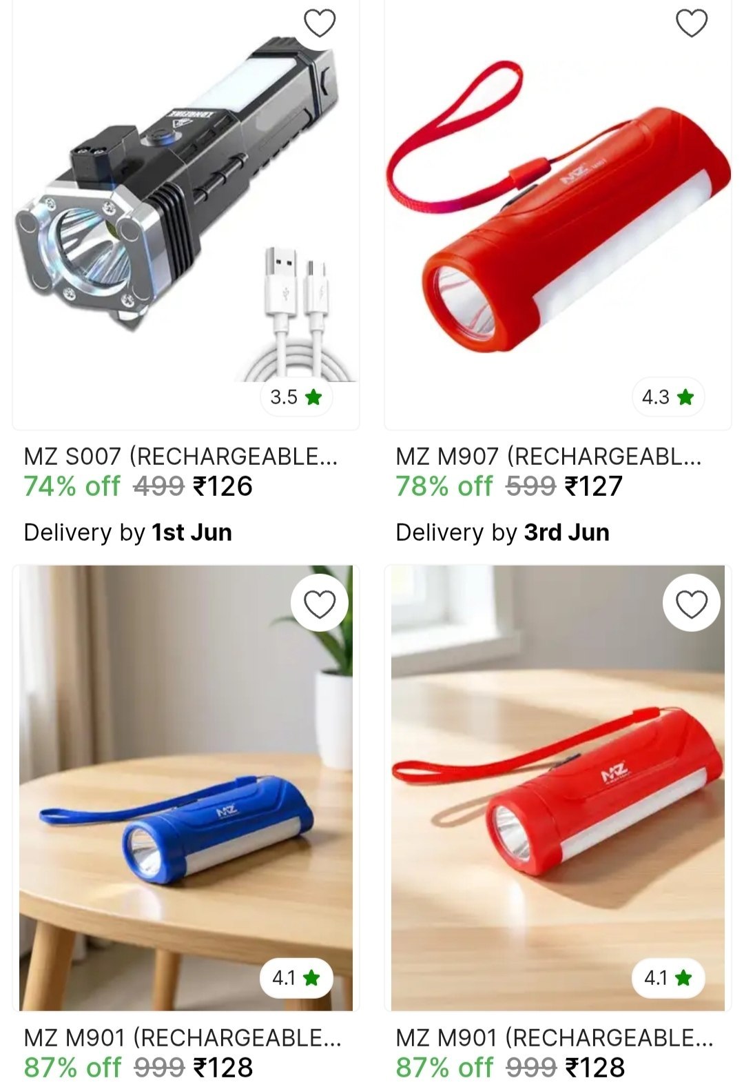 🔥loot ₹115 Rechagreable – Huge Discount Get 70% OFF Today