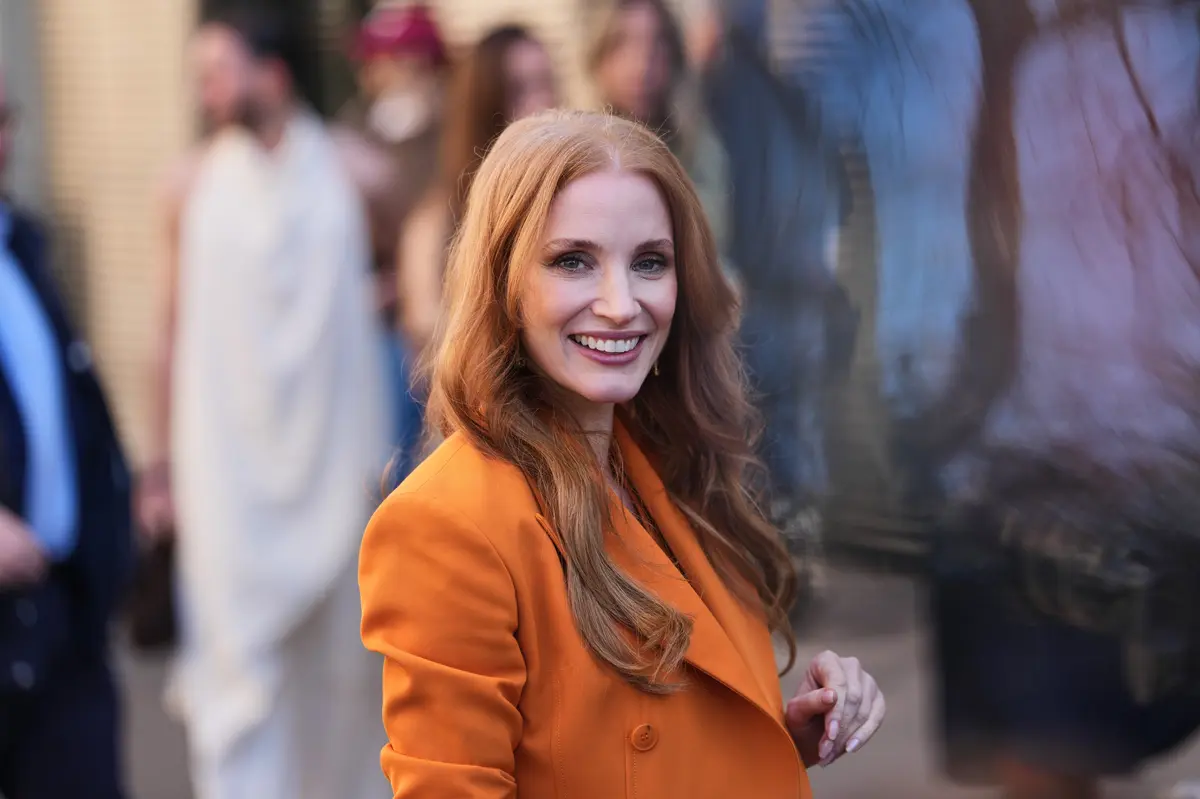 Jessica Chastain Unveils Striking New Haircut