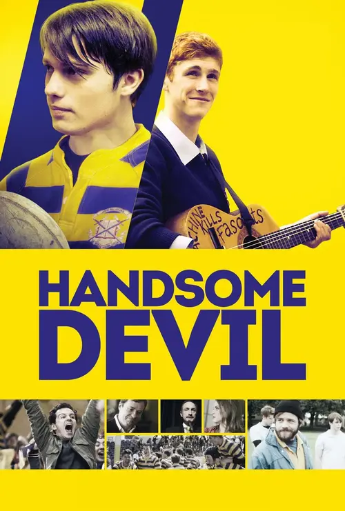 Piękny drań / Handsome Devil (2016) PL.WEB-DL XviD-GR4PE / Lektor PL
