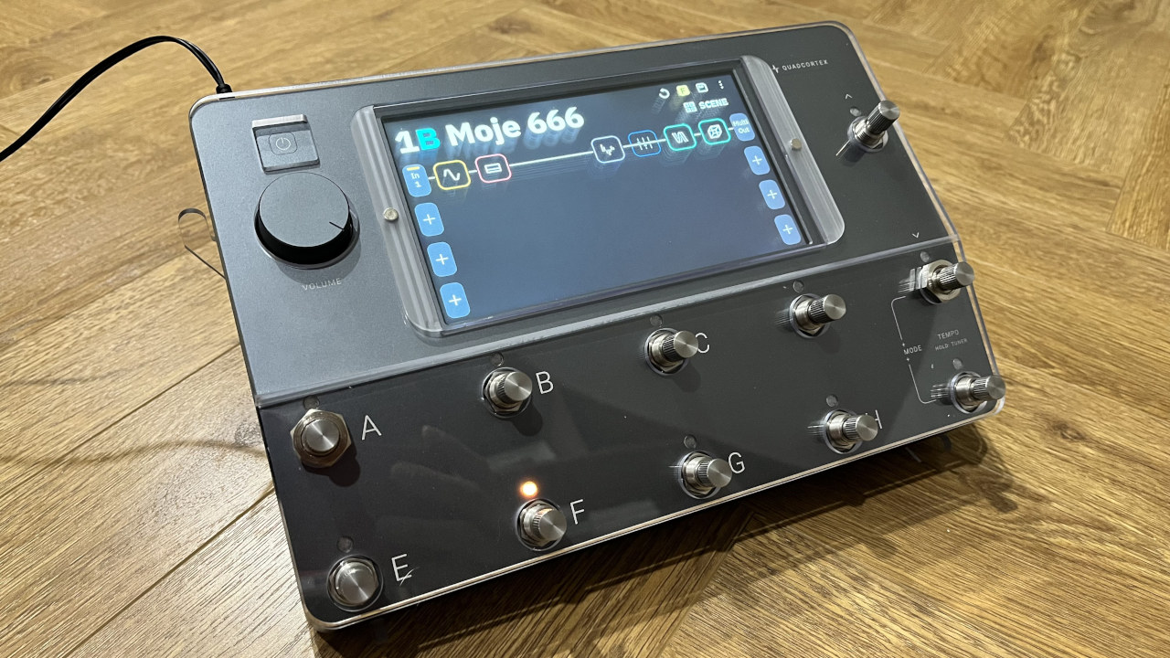Neural DSP Quad Cortex knk shields製カバー付属 KNK Shields
