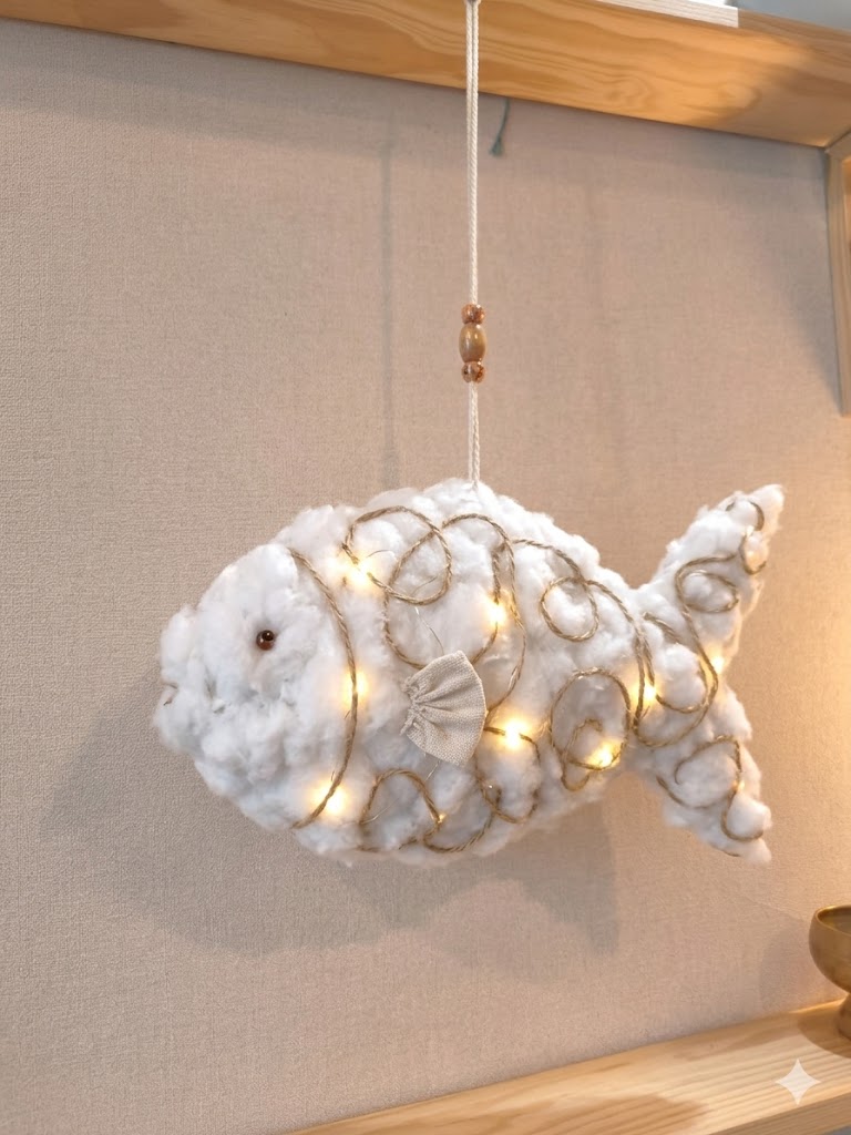 atelier créatif à Ballan-Miré : Mon Petit poisson-nuage