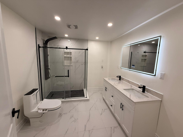 Washroom Remodelling