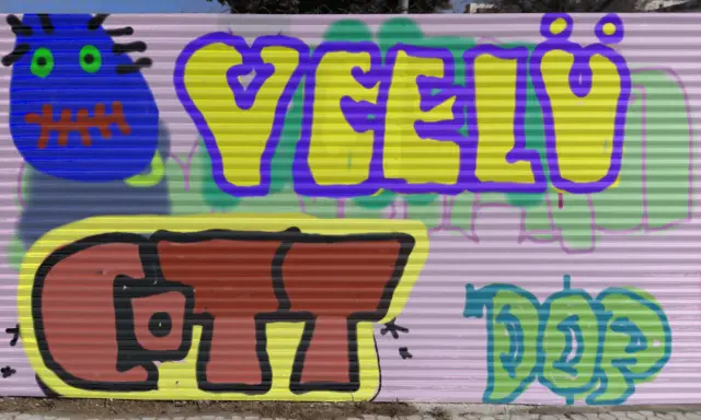 Graffiti artwork by Jocupo6