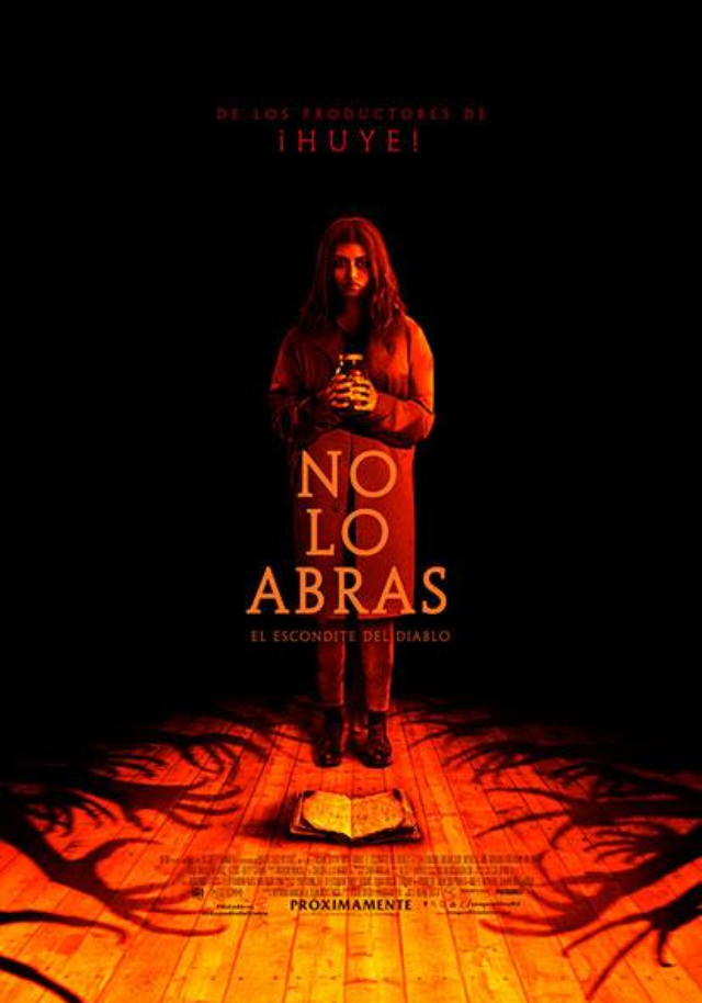Póster de No lo abras