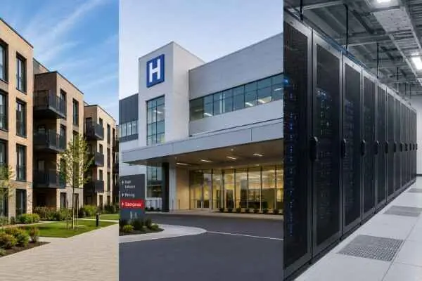 Investitorii imobiliari din Marea Britanie se mută la activele legate de infrastructură