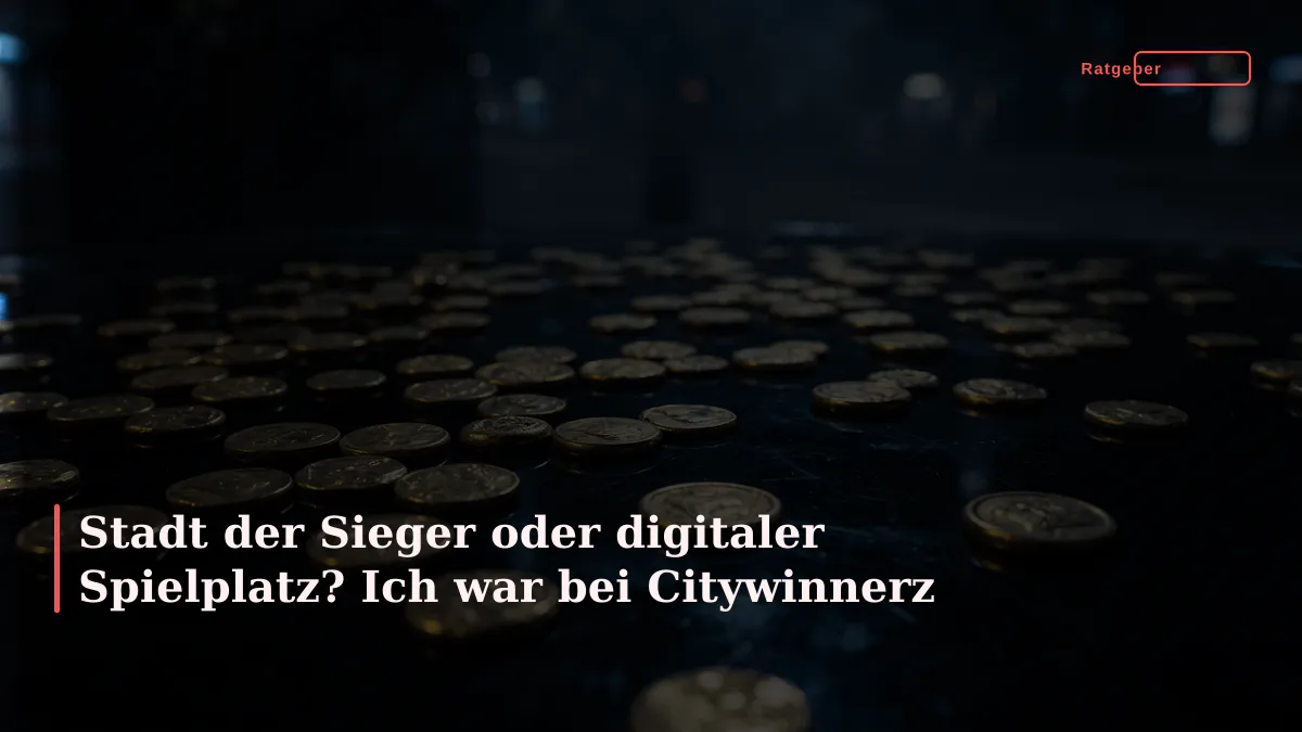 Stadt der Sieger oder digitaler Spielplatz? Ich war bei Citywinnerz