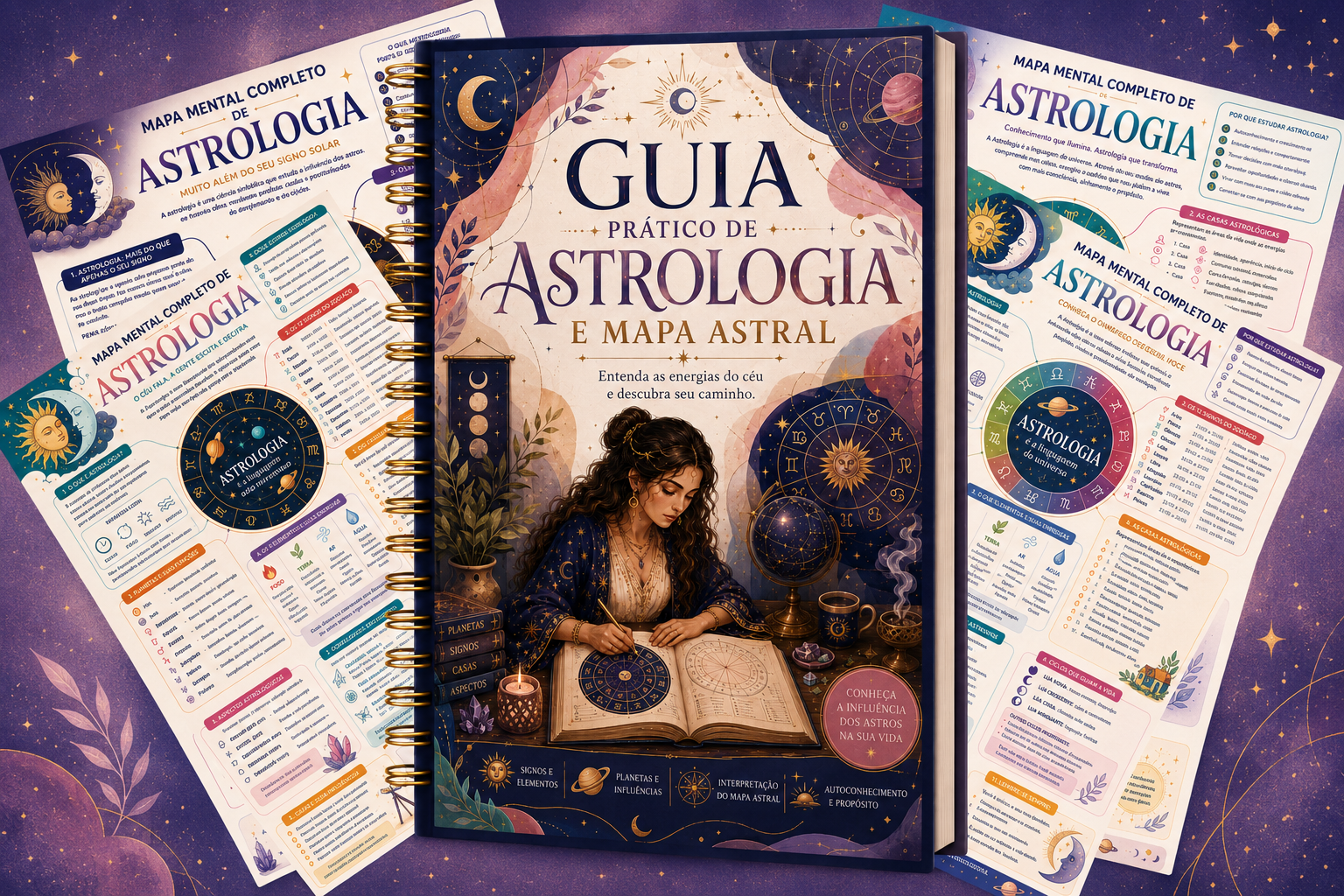 Guia de Astrologia e Mapa Astral