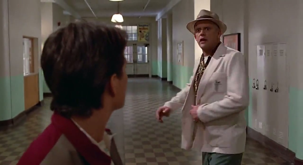Back to the Future Screenshot